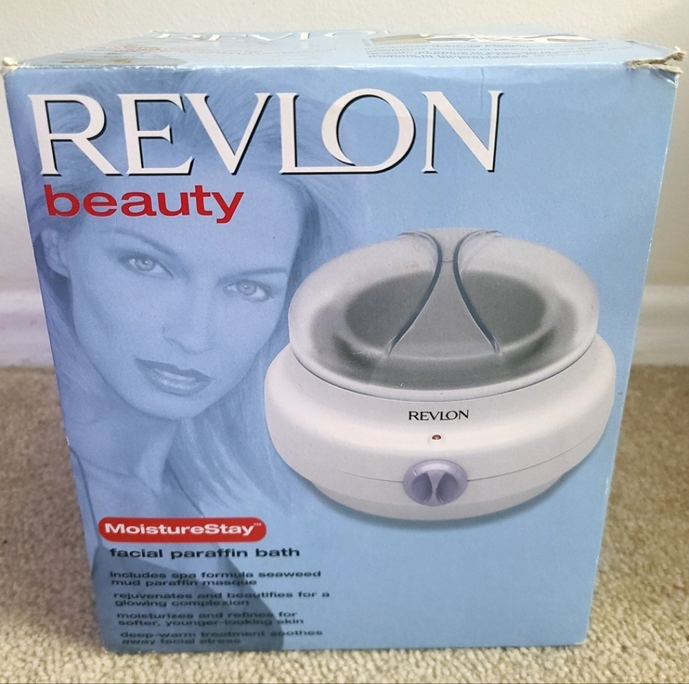 Revlon Beauty MoistureStay Facial Paraffin Bath